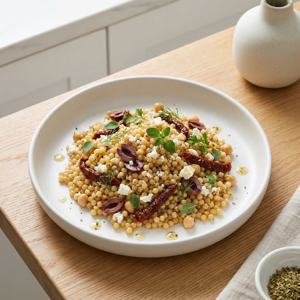 Mediterranean Couscous Salad
