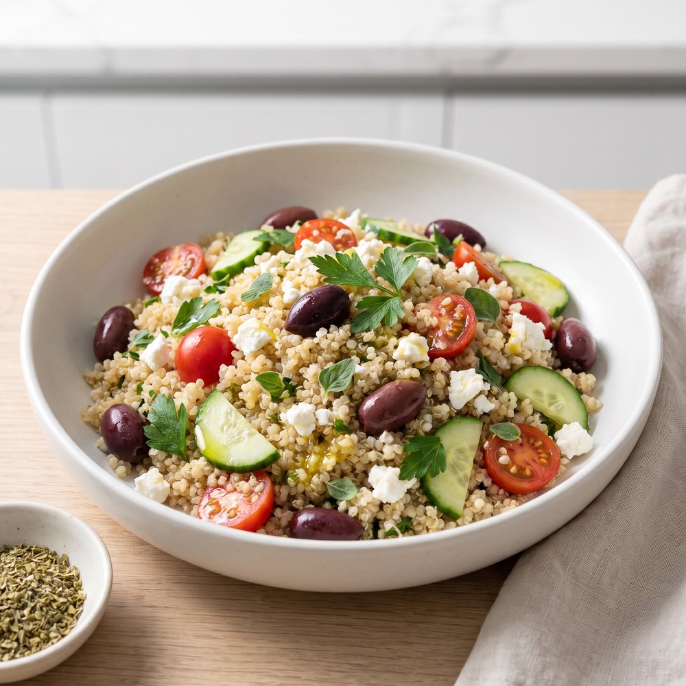 Greek Quinoa