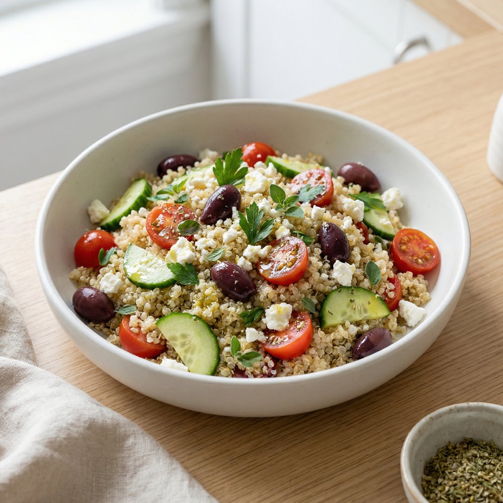 Greek Quinoa