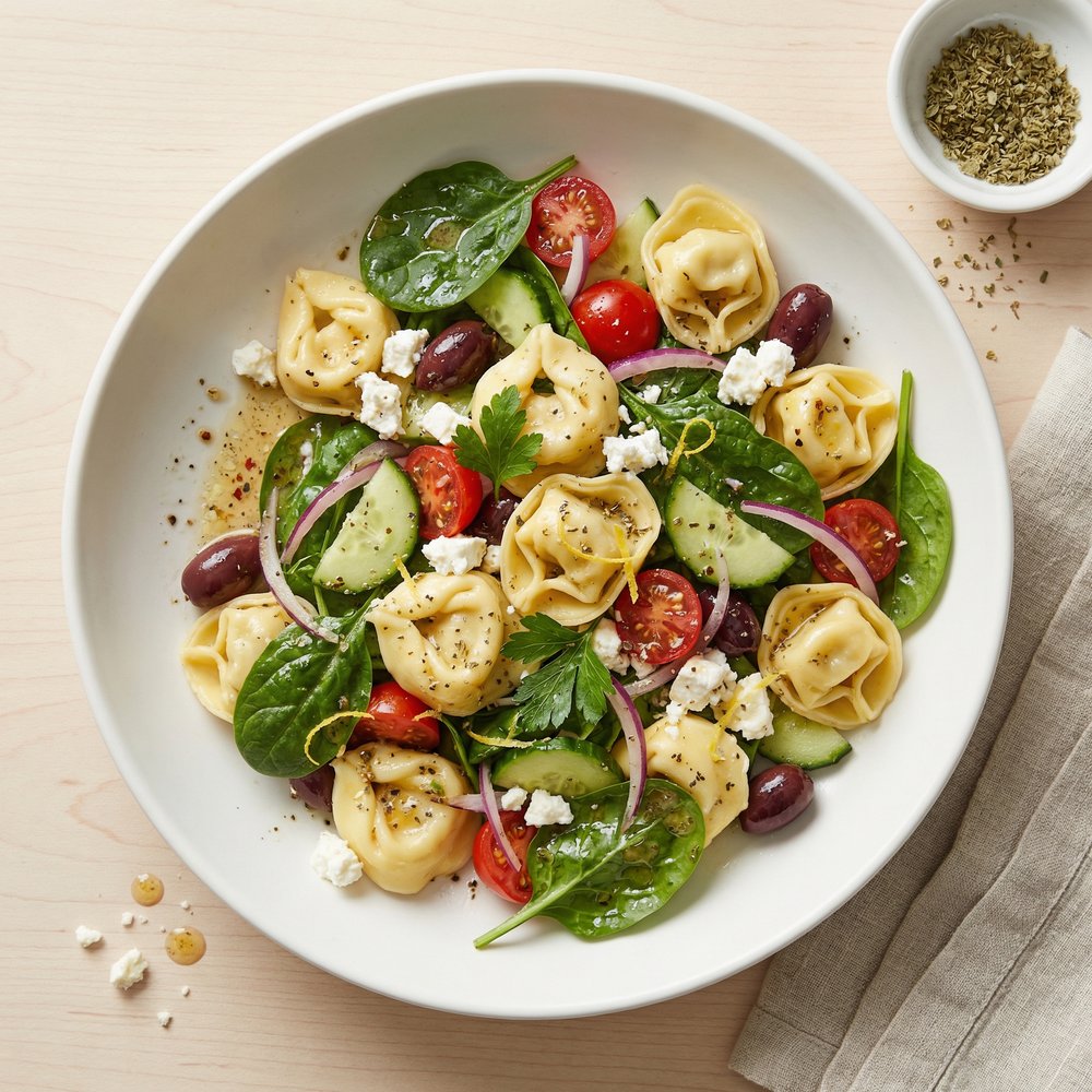 Ali's Greek Tortellini Salad