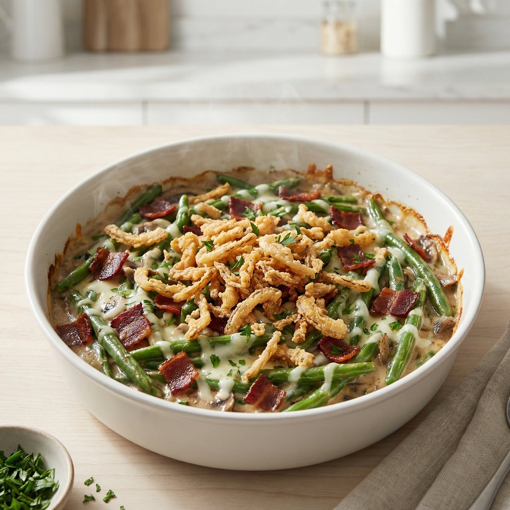 Tasty Green Bean Casserole