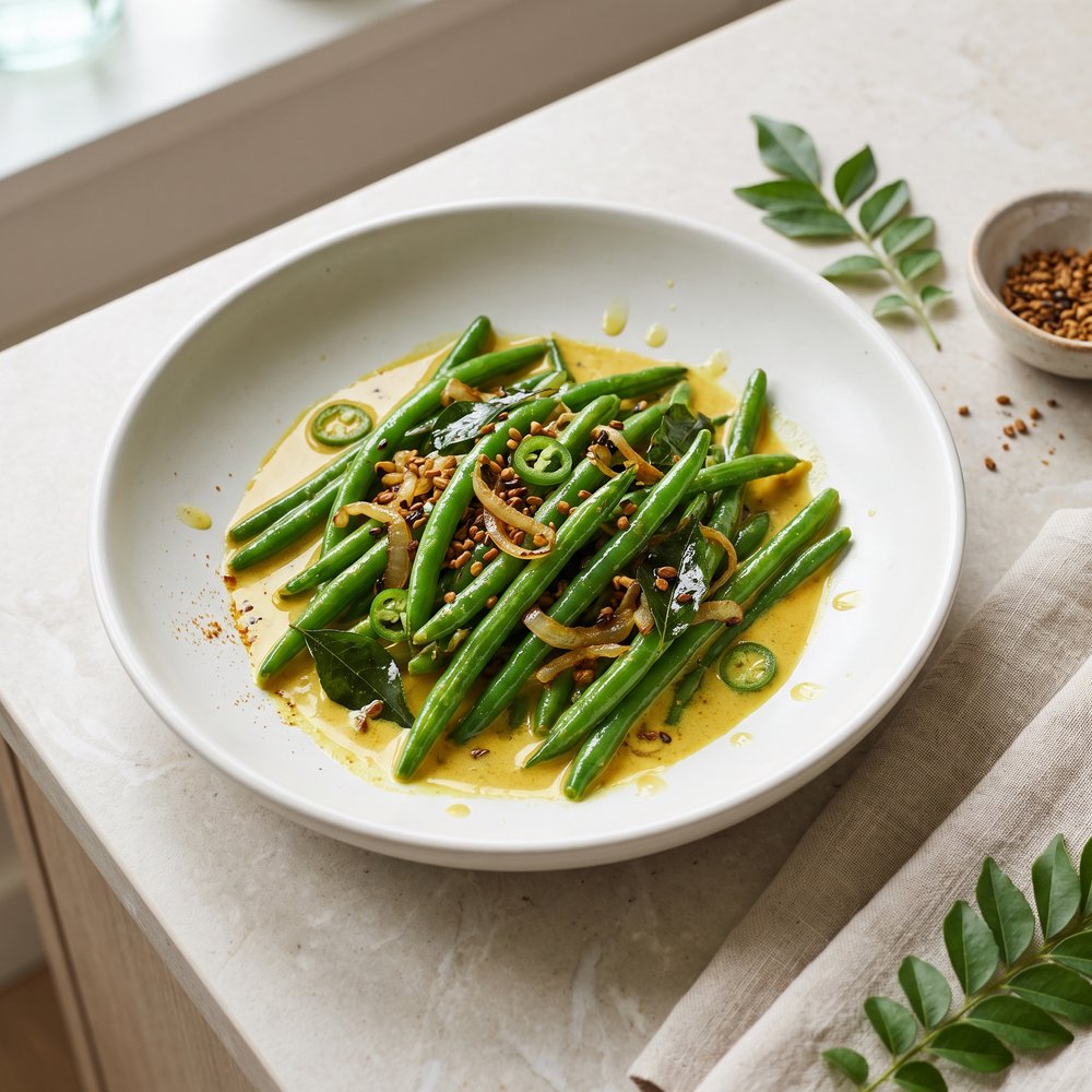 Green Bean Curry