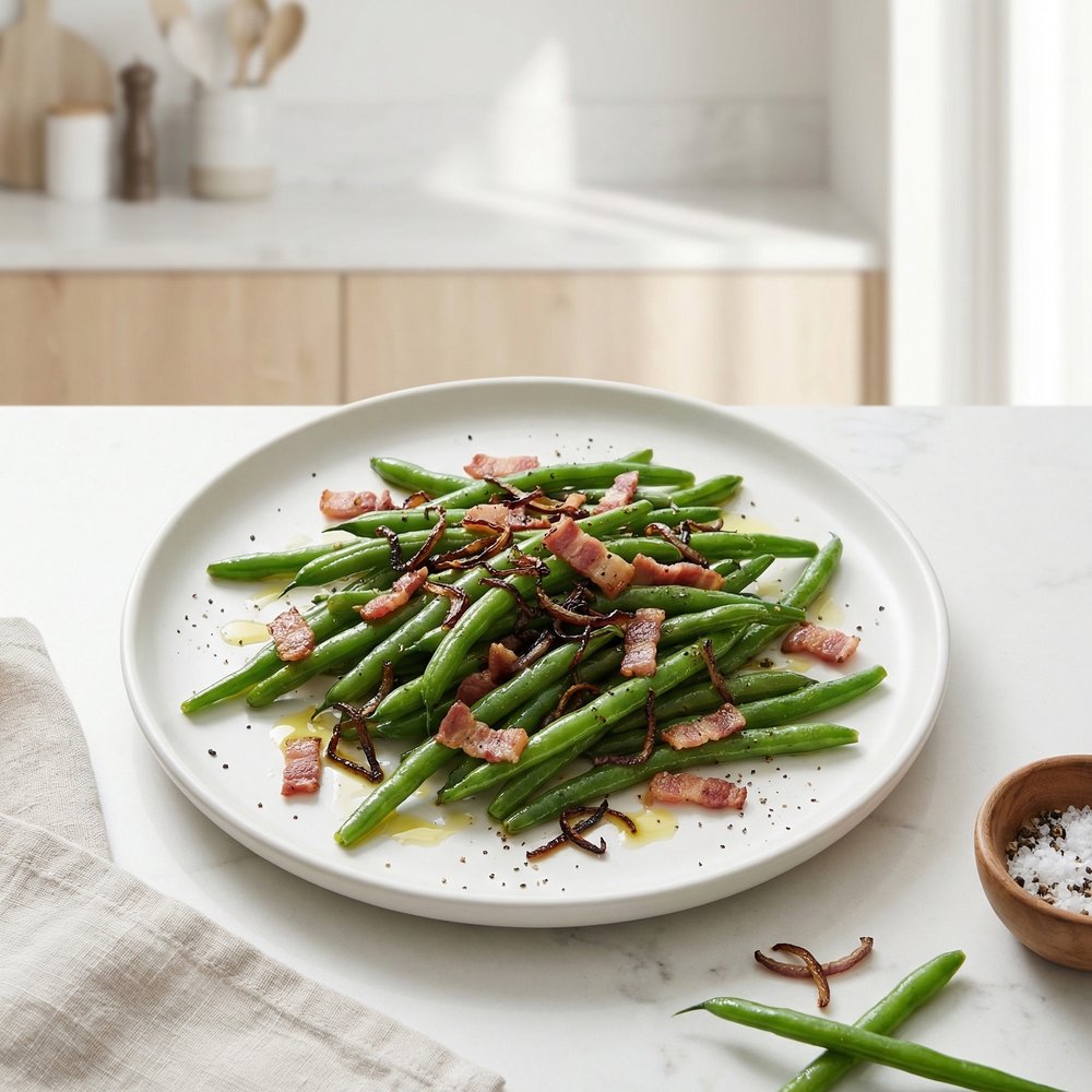 Savory Green Beans
