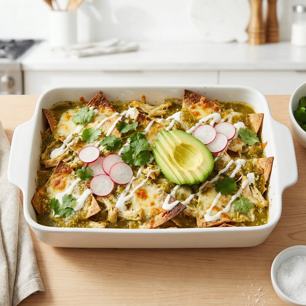 Traditional Chilaquiles