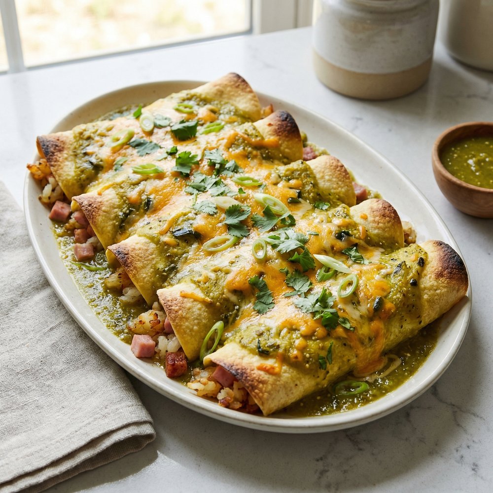 Breakfast Enchiladas