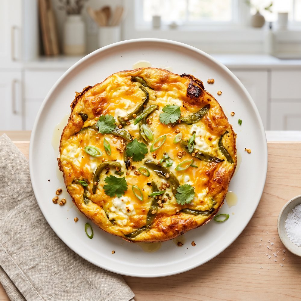 Green Chile Frittata