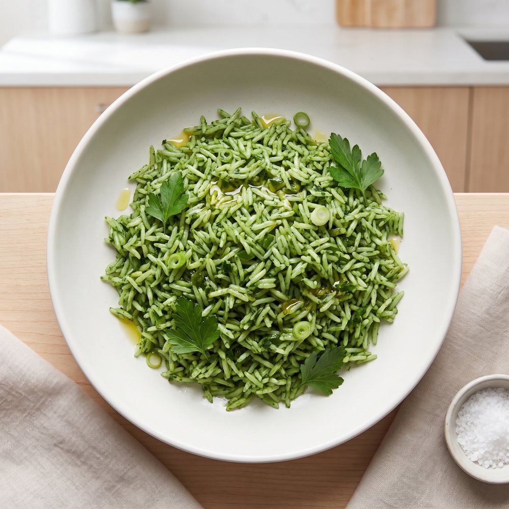 Green Garden Rice (Swamp Rice)