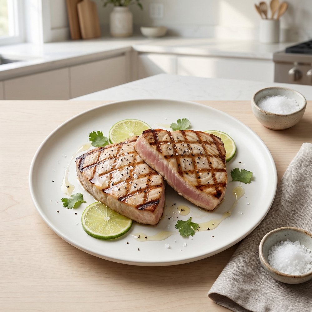 Grilled Tuna