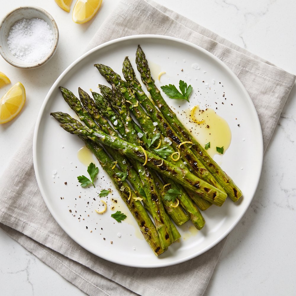 Grilled Asparagus