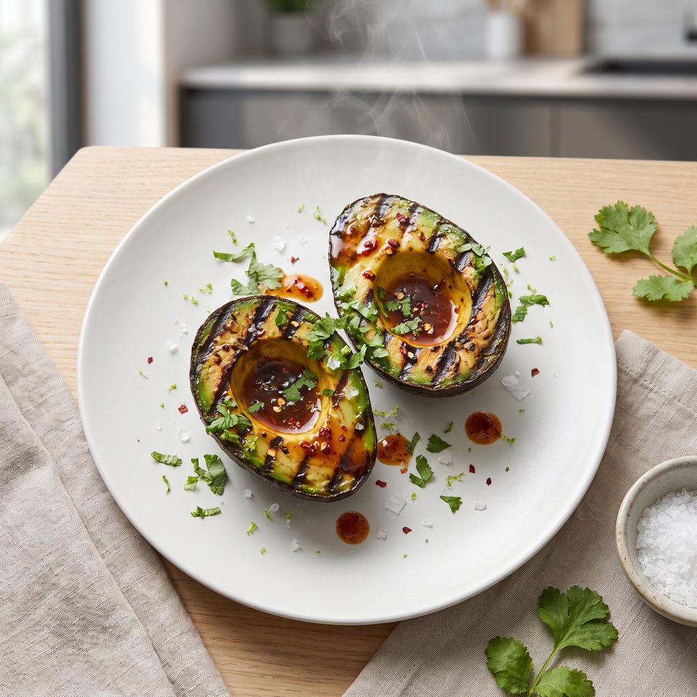Grilled Avocados