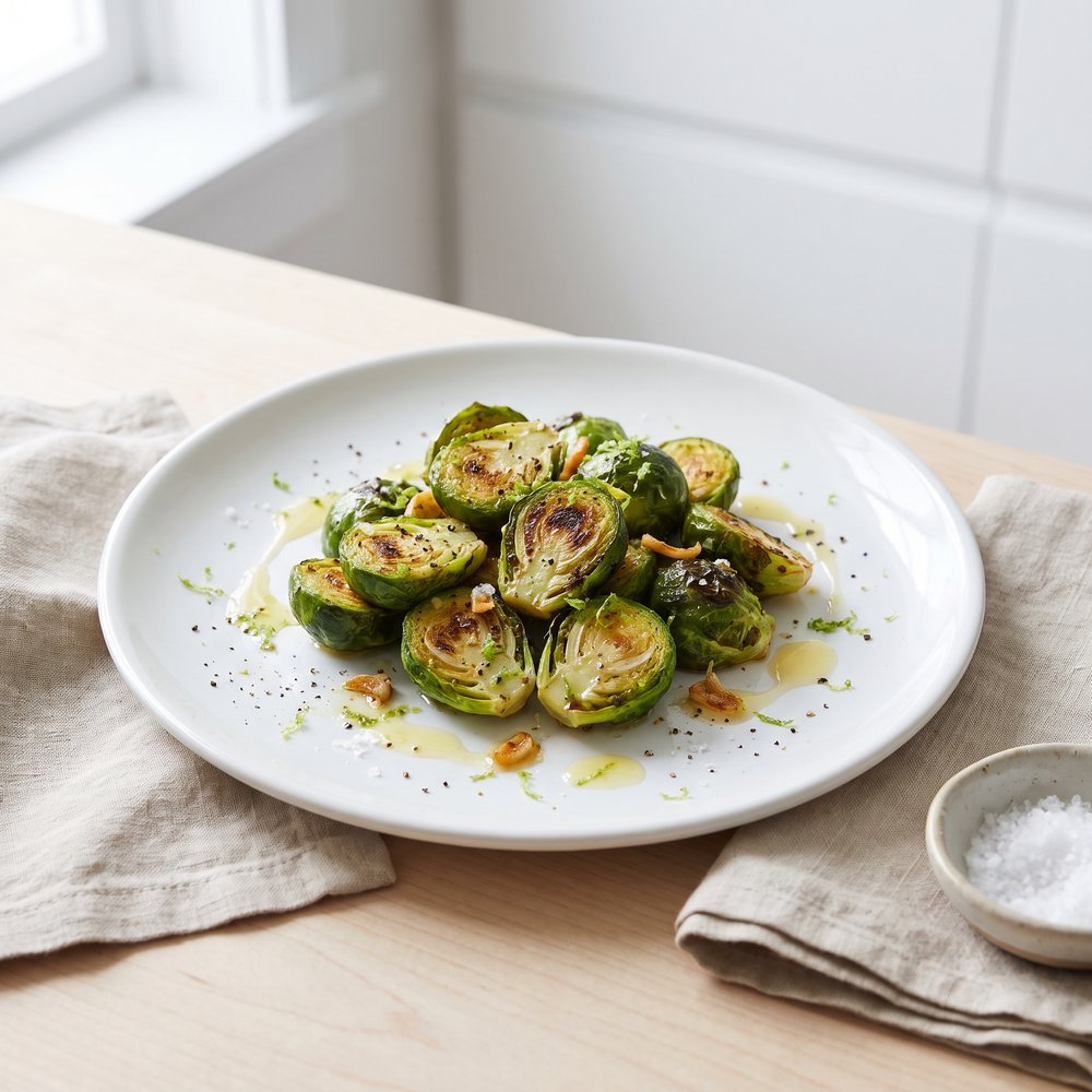 Grilled Brussels Sprouts