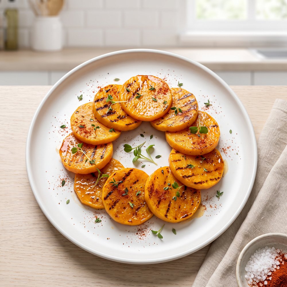 Grilled Butternut Squash