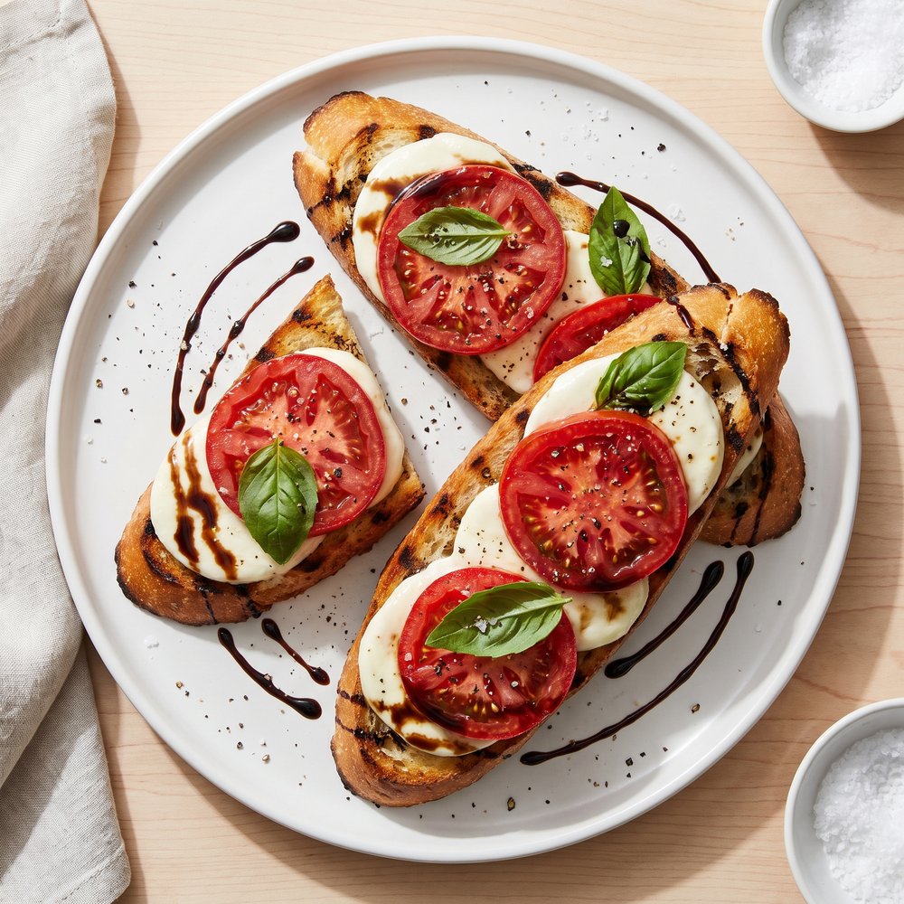 Grilled Caprese Baguette