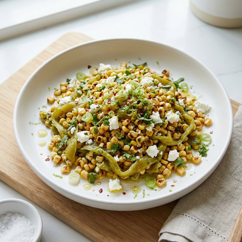 Hatch Chile Corn