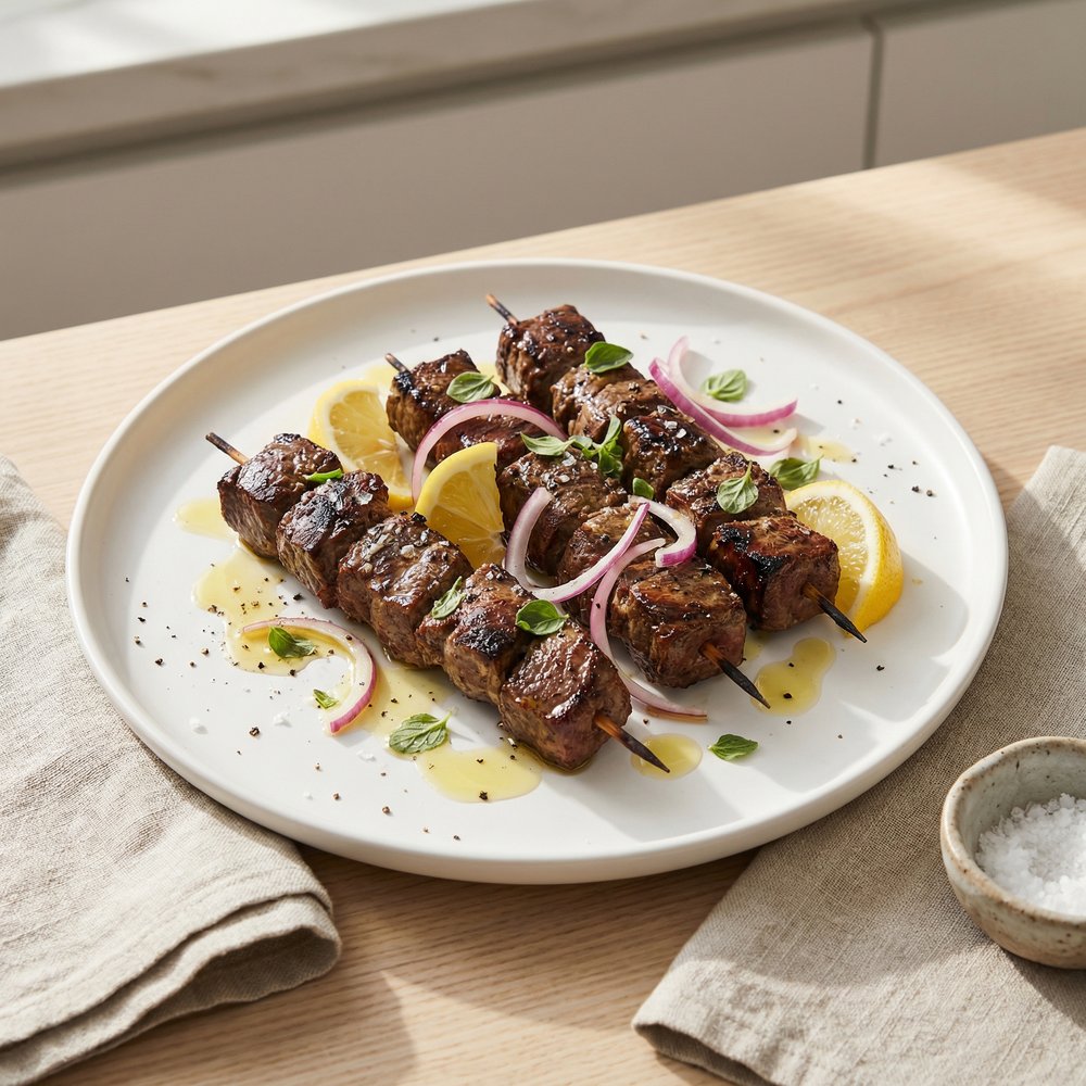 Lamb Souvlaki