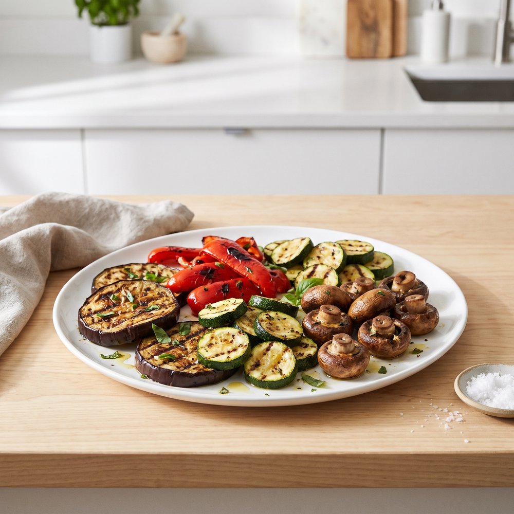 Grilled Marinated Vegetables
