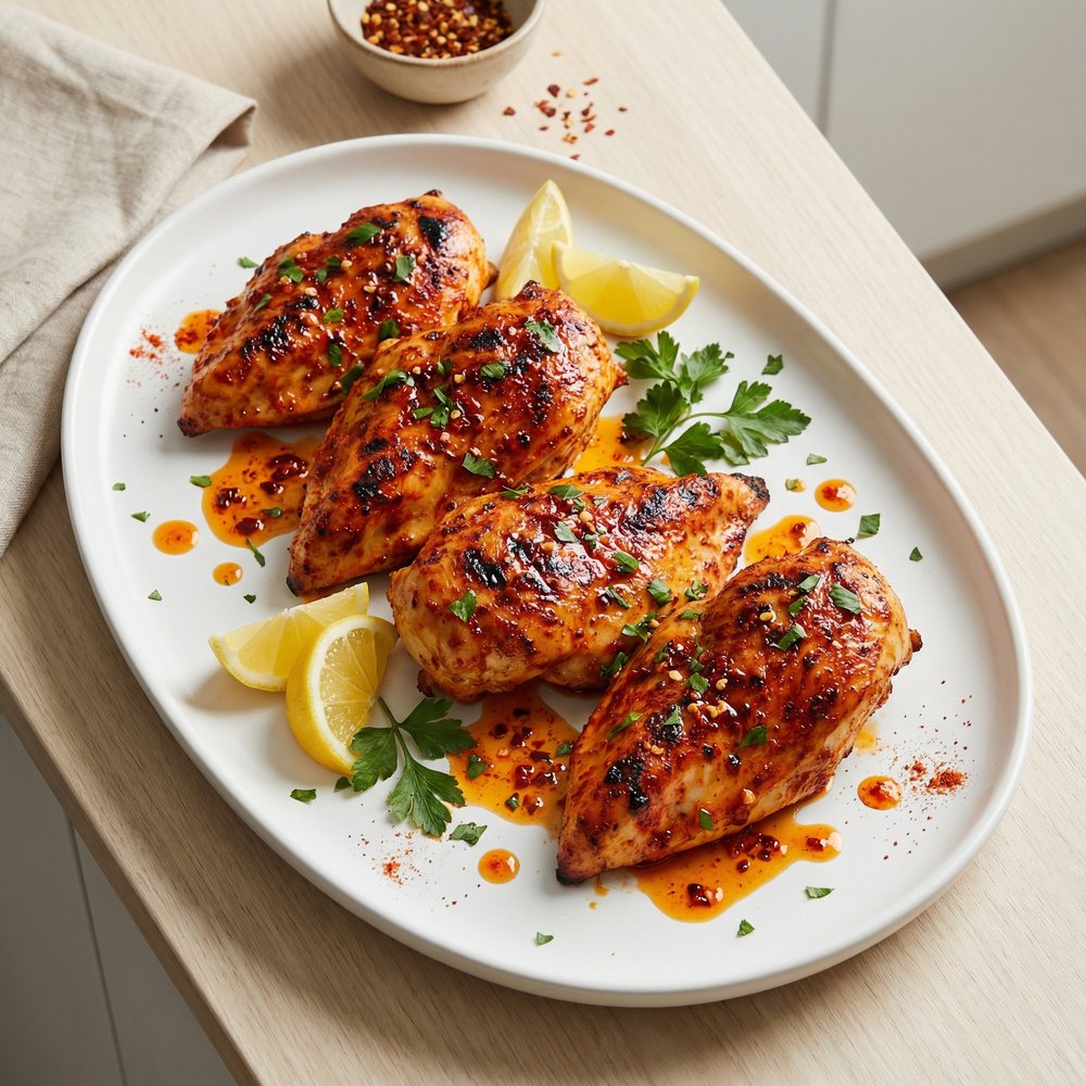 Homemade Peri Peri Chicken