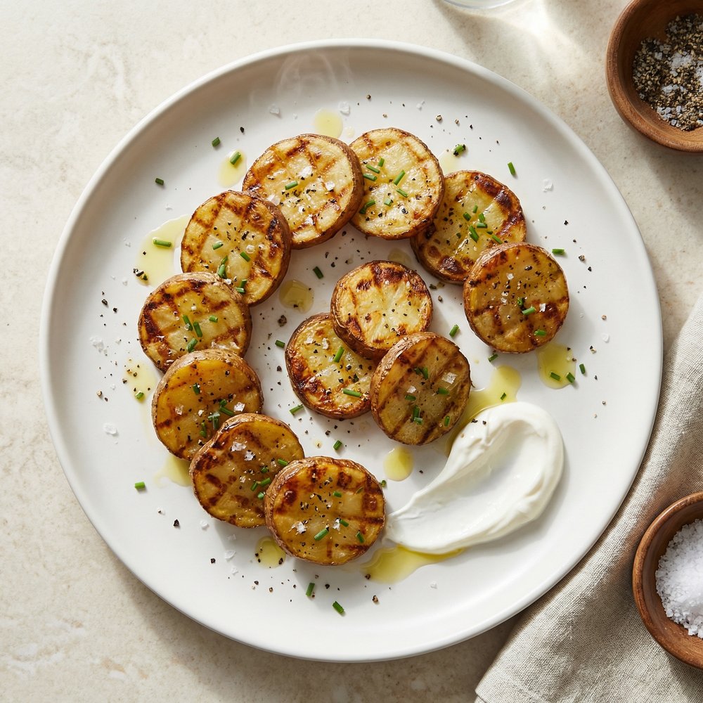 Quick and Easy Grilled Potatoes