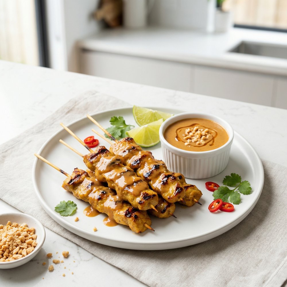 Thai Pork Satay
