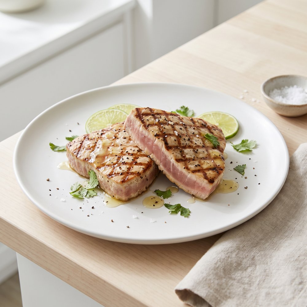 Grilled Tuna