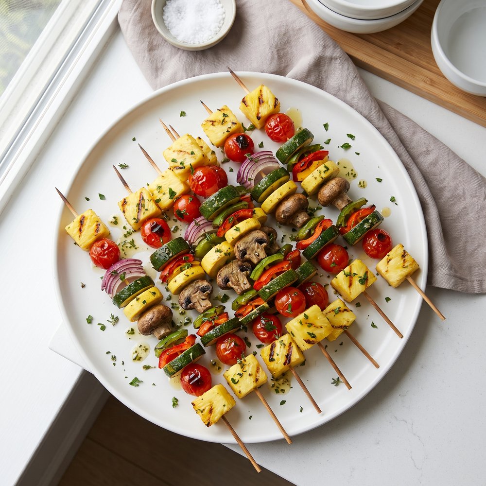 Grilled Veggie Skewers
