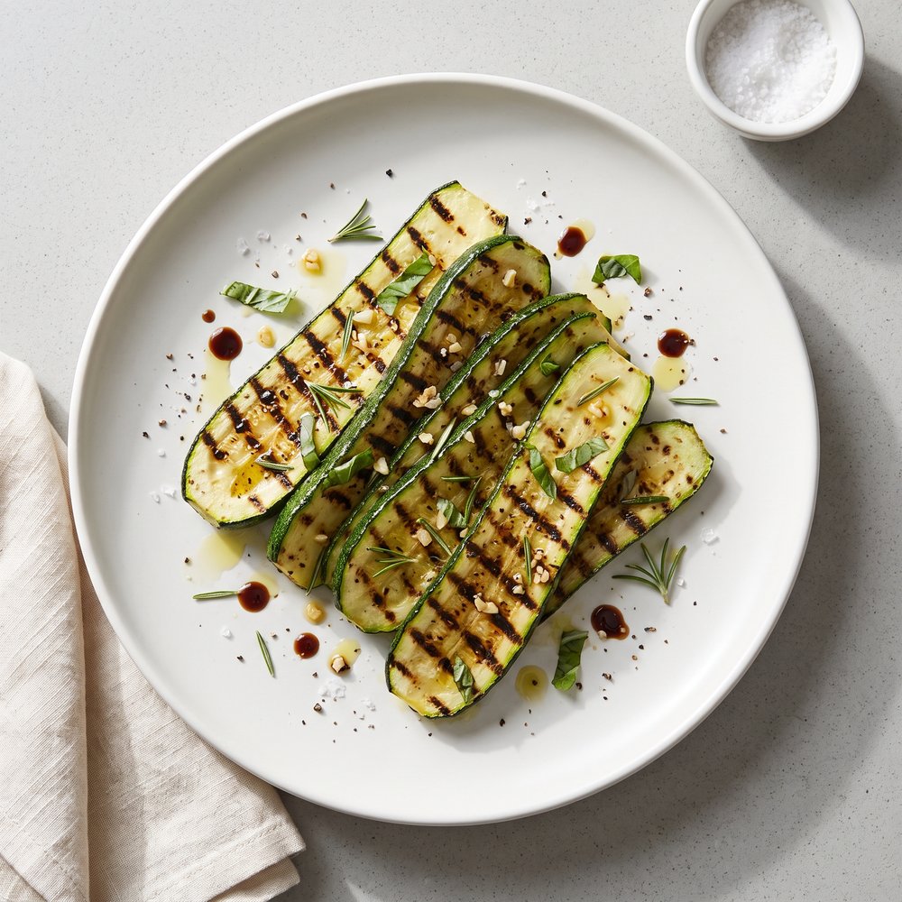 Grilled Zucchini