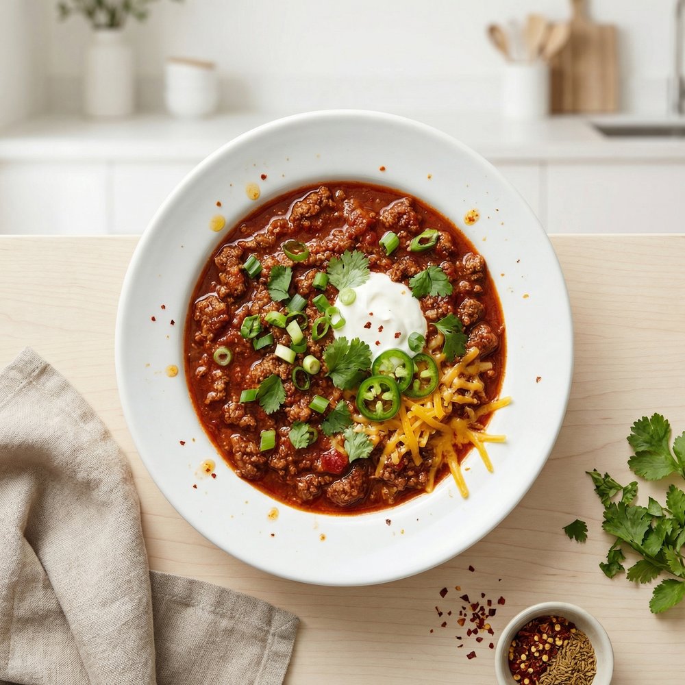 Debate-Night Beef Chili