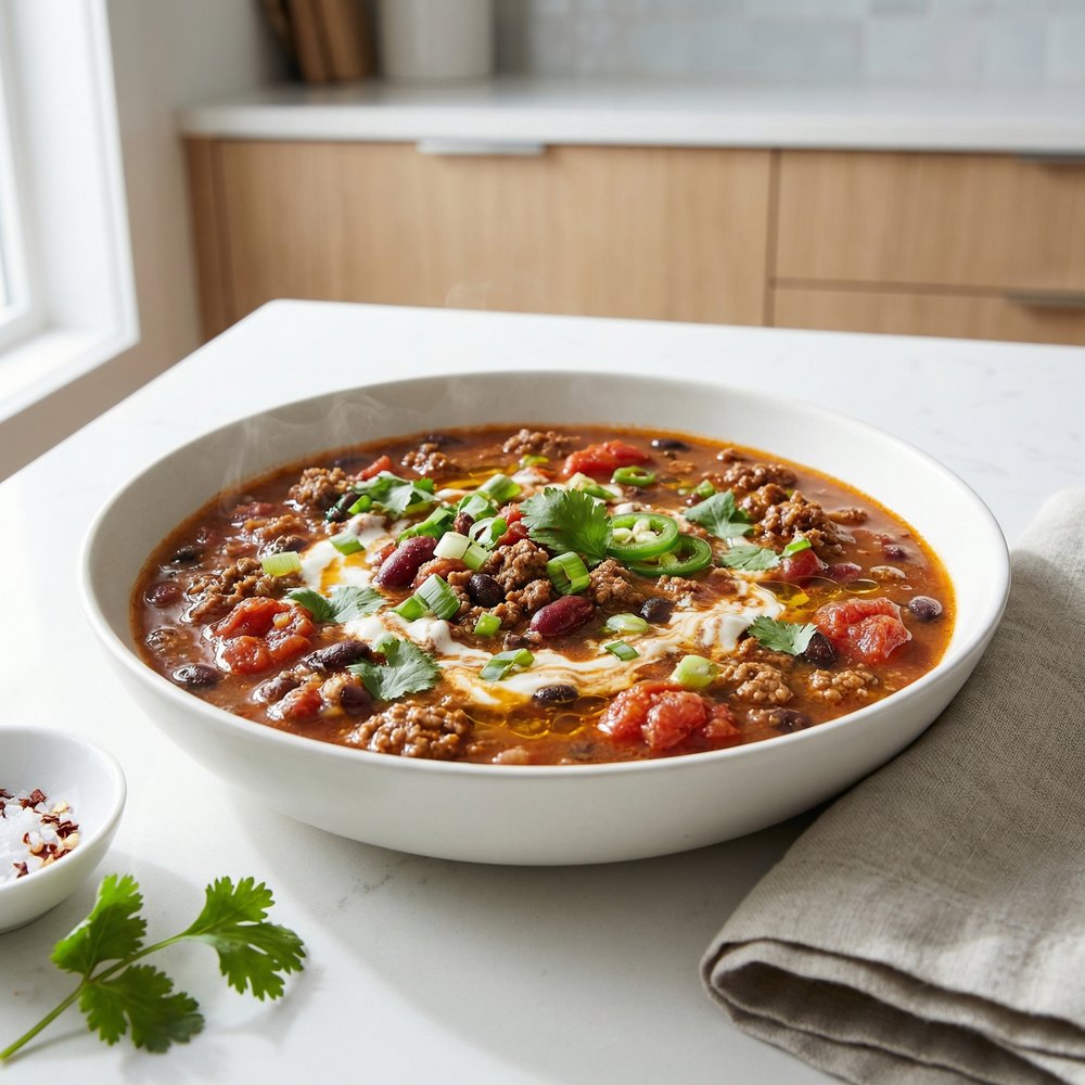 Old Mama's Fashioned Chili