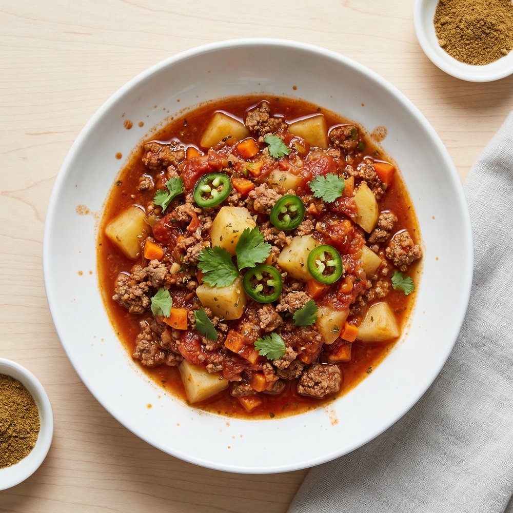 Classic Mexican-Style Picadillo