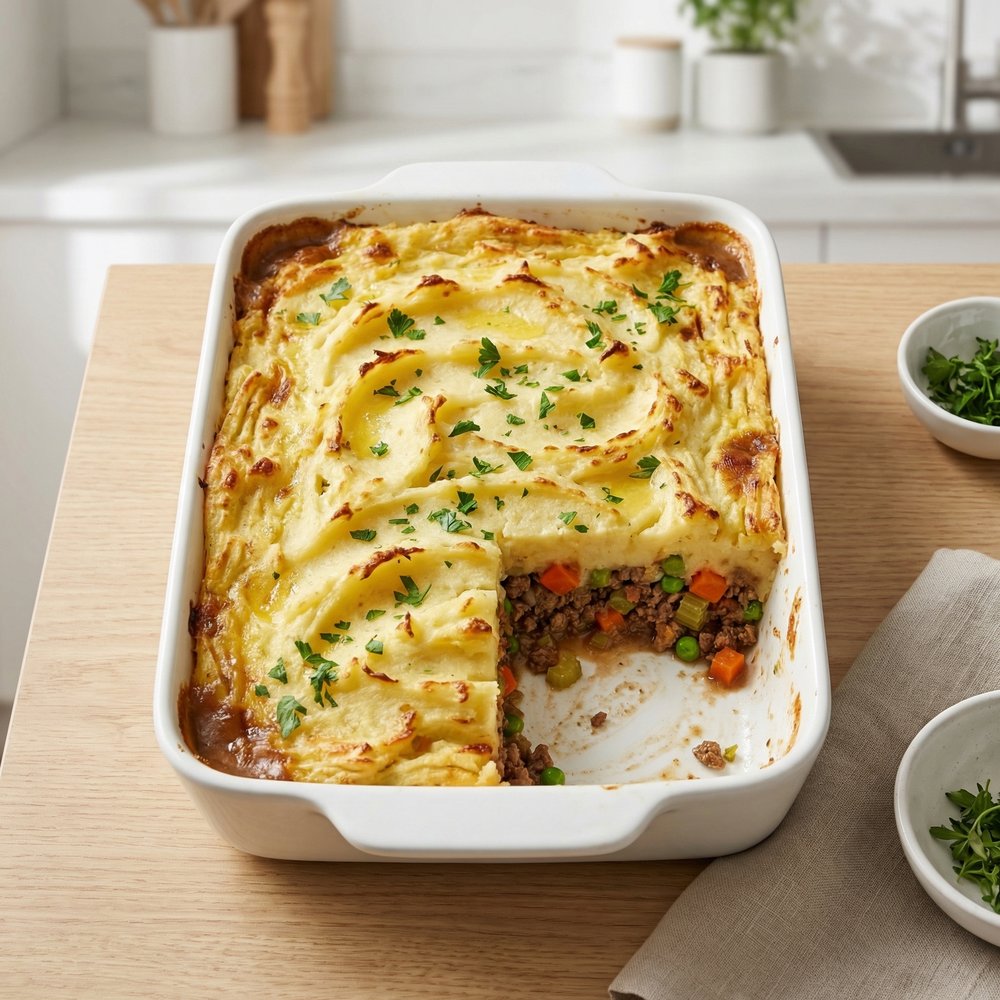 Quick Comfort Shepherd’s Pie