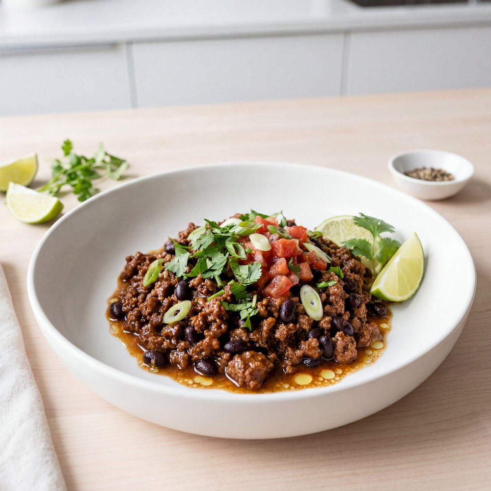 Taco Mix with Black Beans