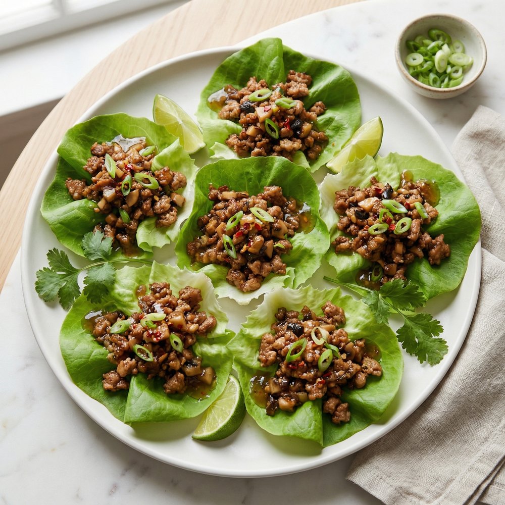 Amy's Lettuce Wraps