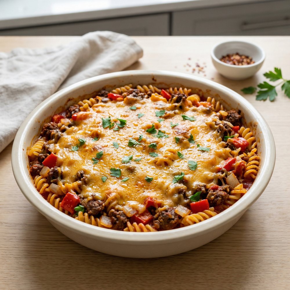 Johnny Marzzetti with Ground Venison