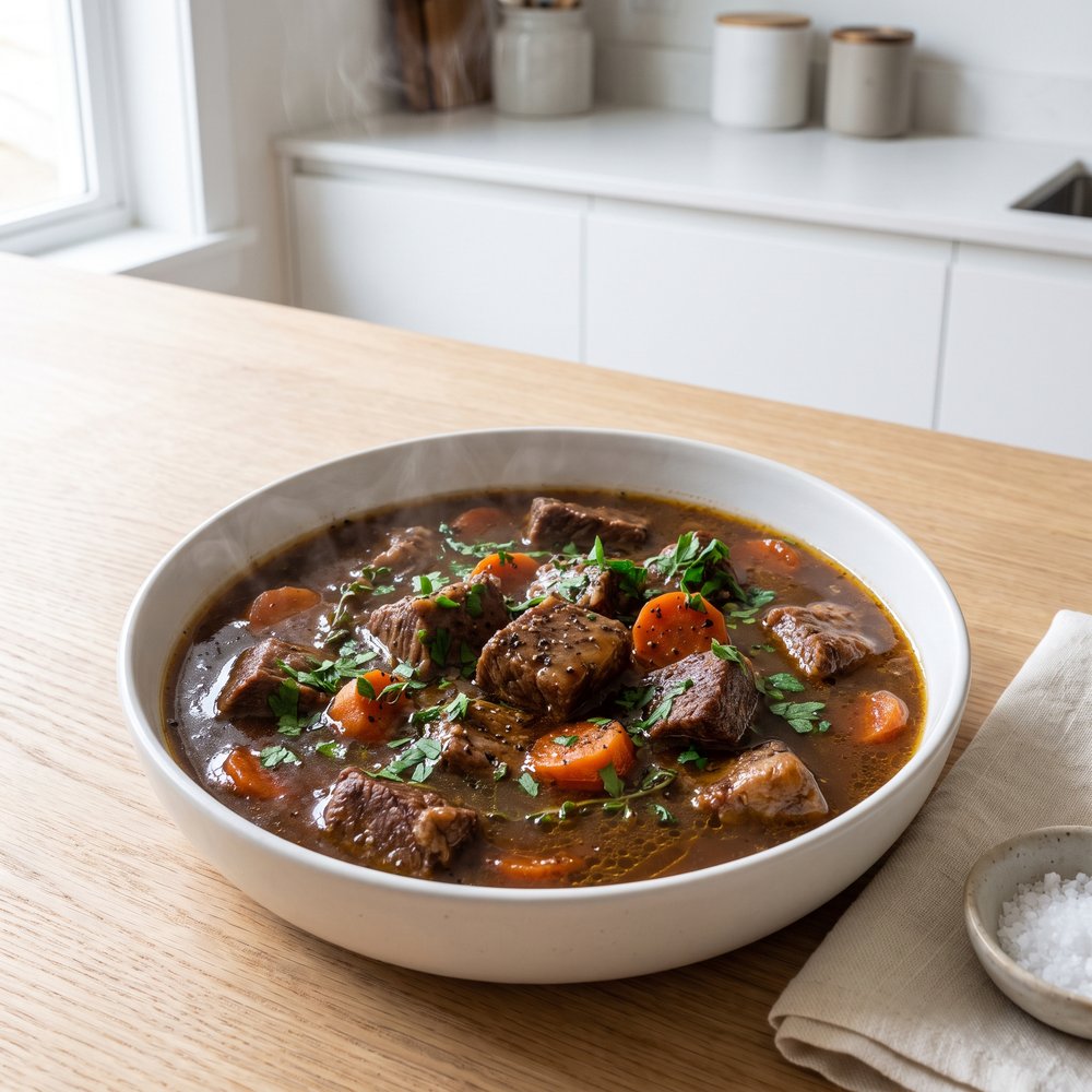 Guinness-Braised Irish Beef Stew