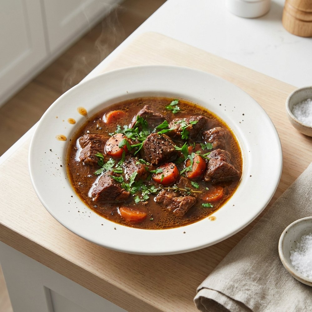 Guinness-Braised Irish Beef Stew