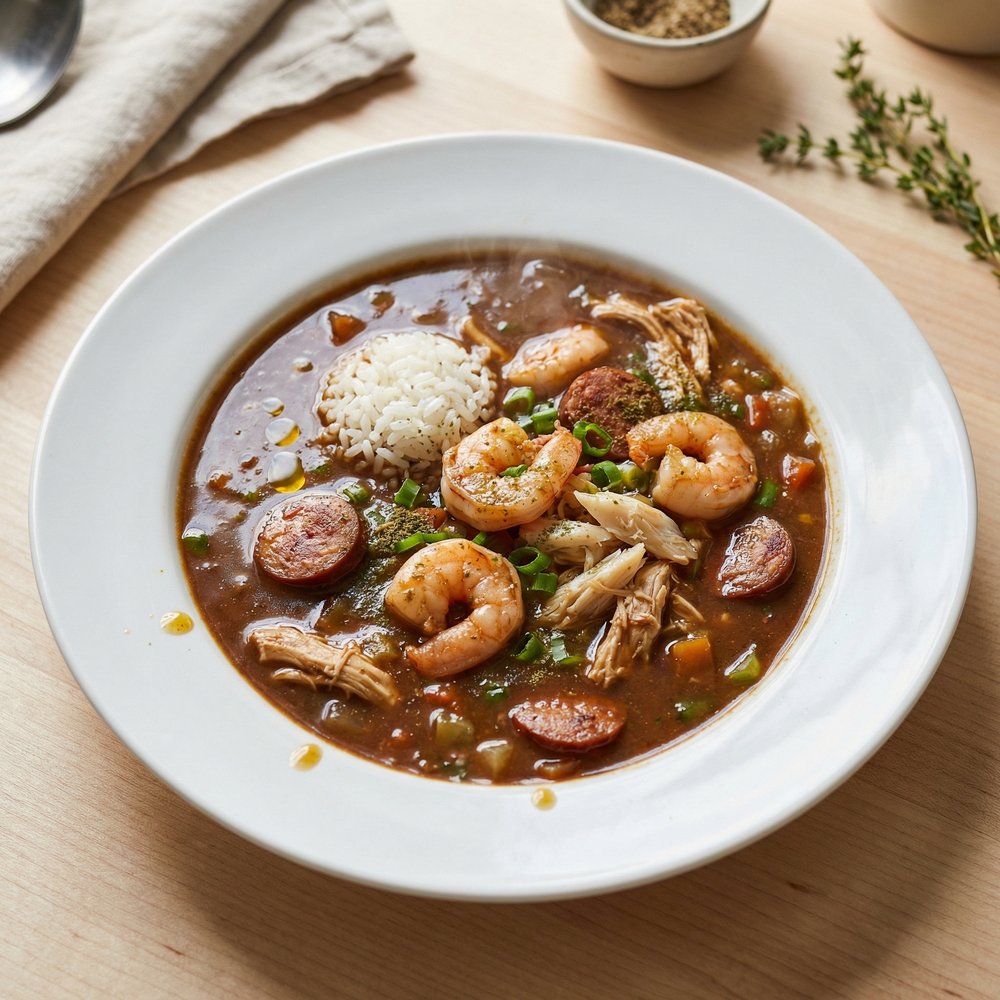 Gulf Coast House Gumbo