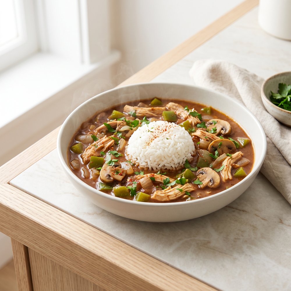 Gumbo Style Chicken Creole