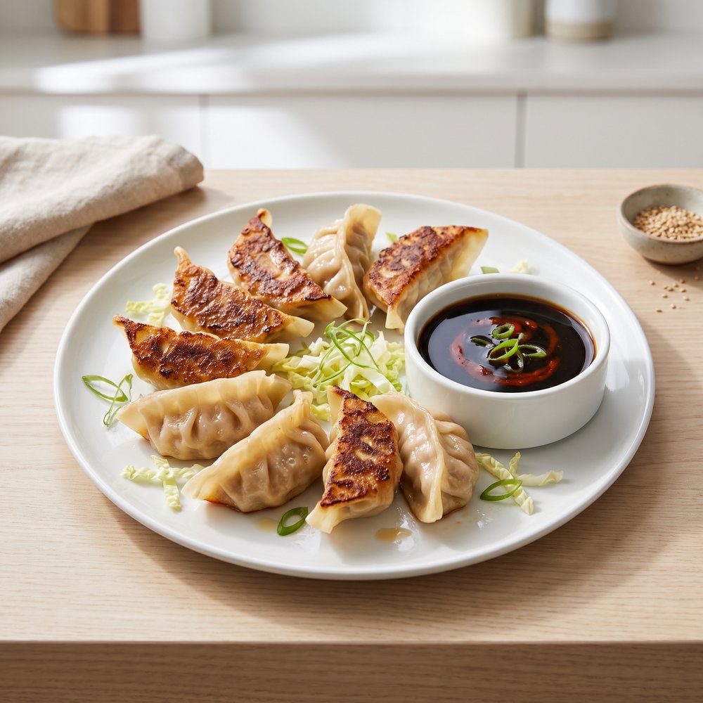 Gyoza (Japanese Potstickers)
