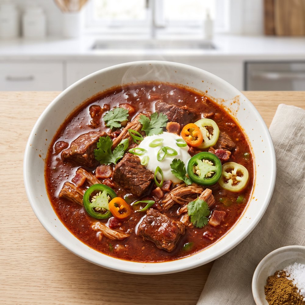 Habanero Inferno Chili