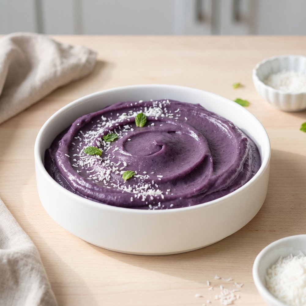 Halayang Ube (Purple Yam Spread)