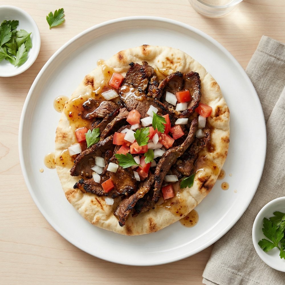 Halifax-Style Donair Wraps