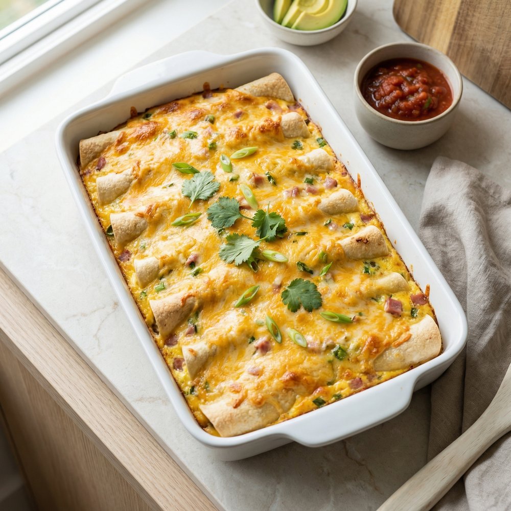 Brunch Enchiladas