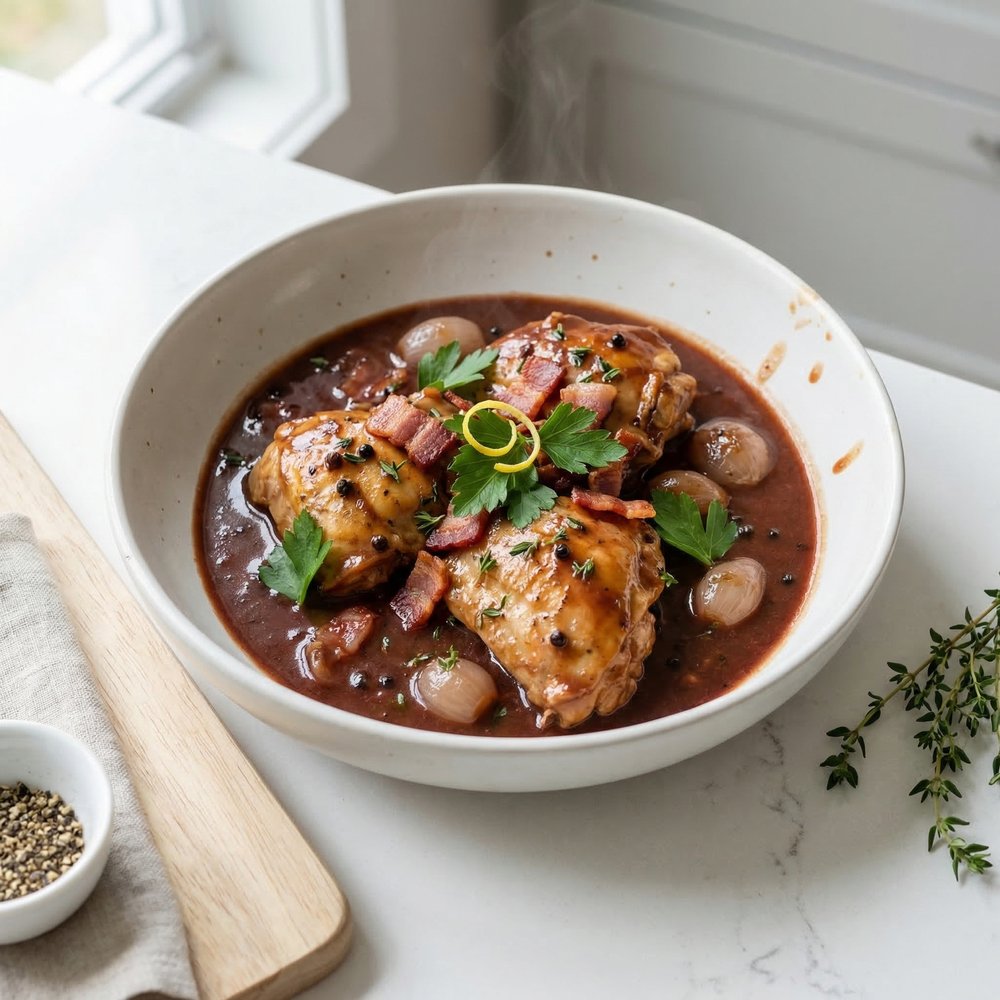 Hasenpfeffer (Rabbit Stew)
