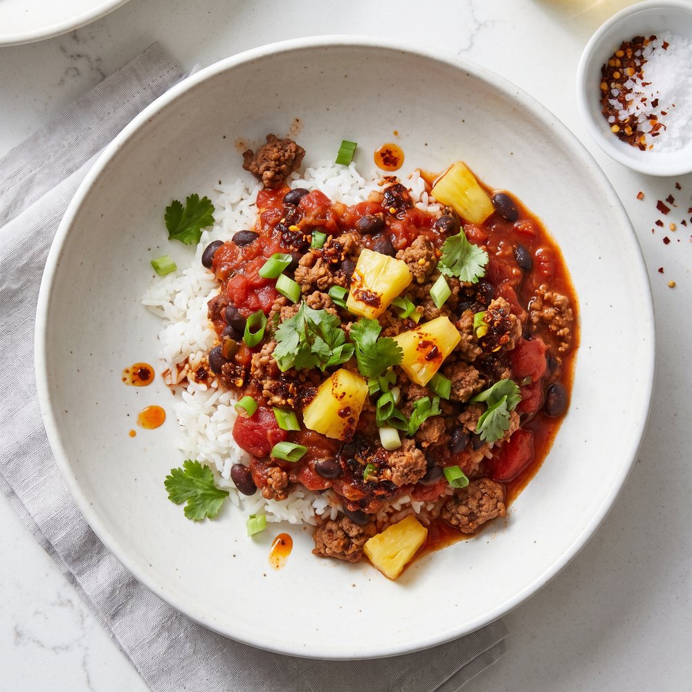 Hawaiian-Style Chili