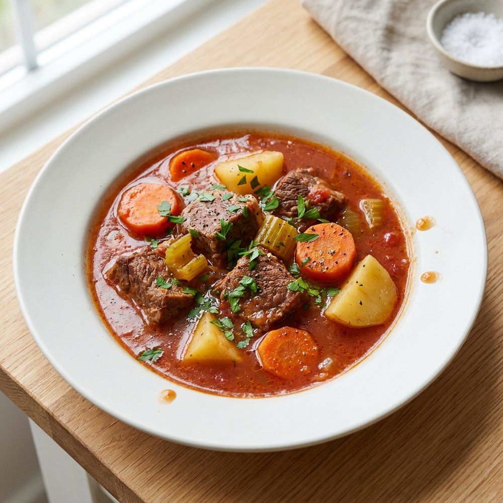 Hawaiian Beef Stew