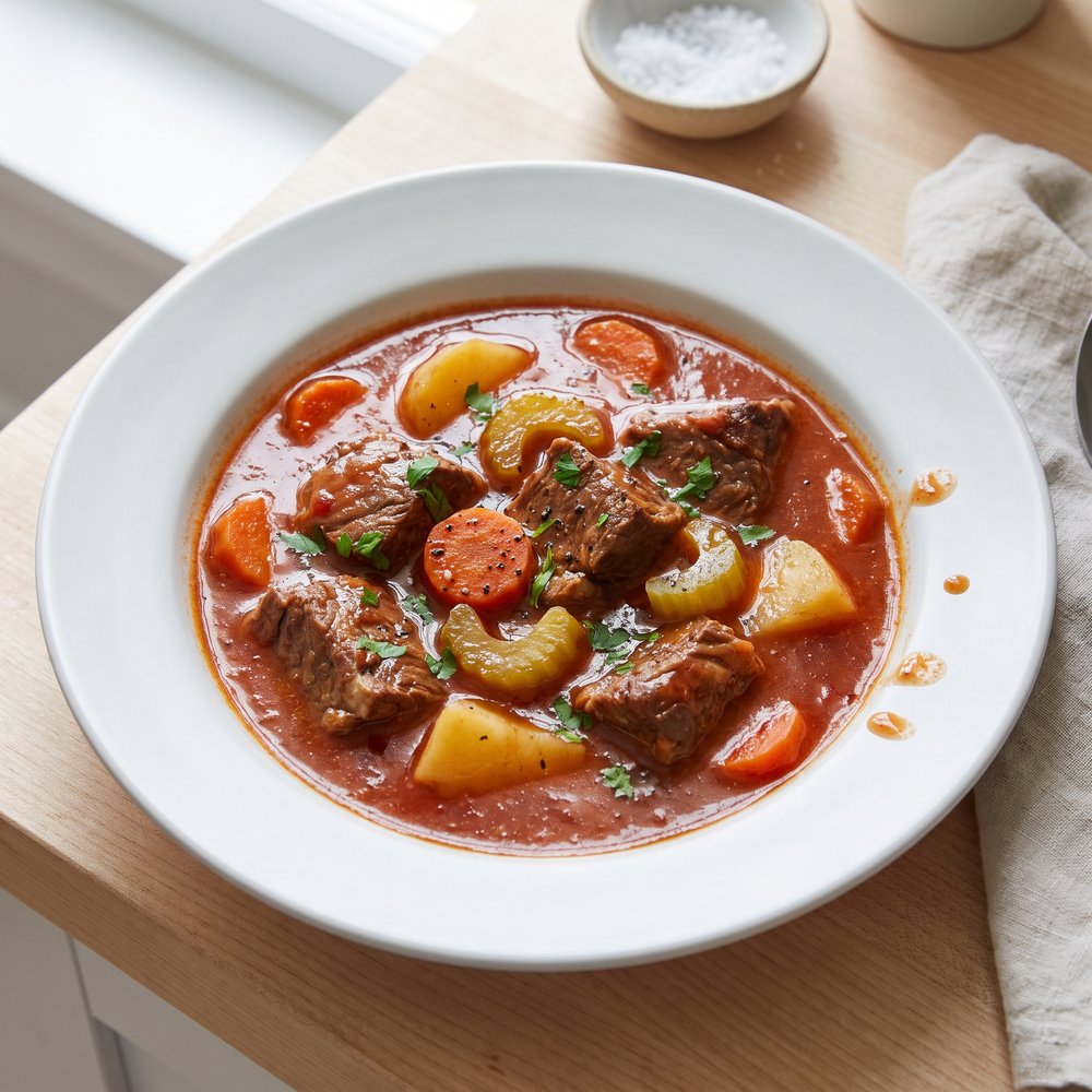 Hawaiian Beef Stew