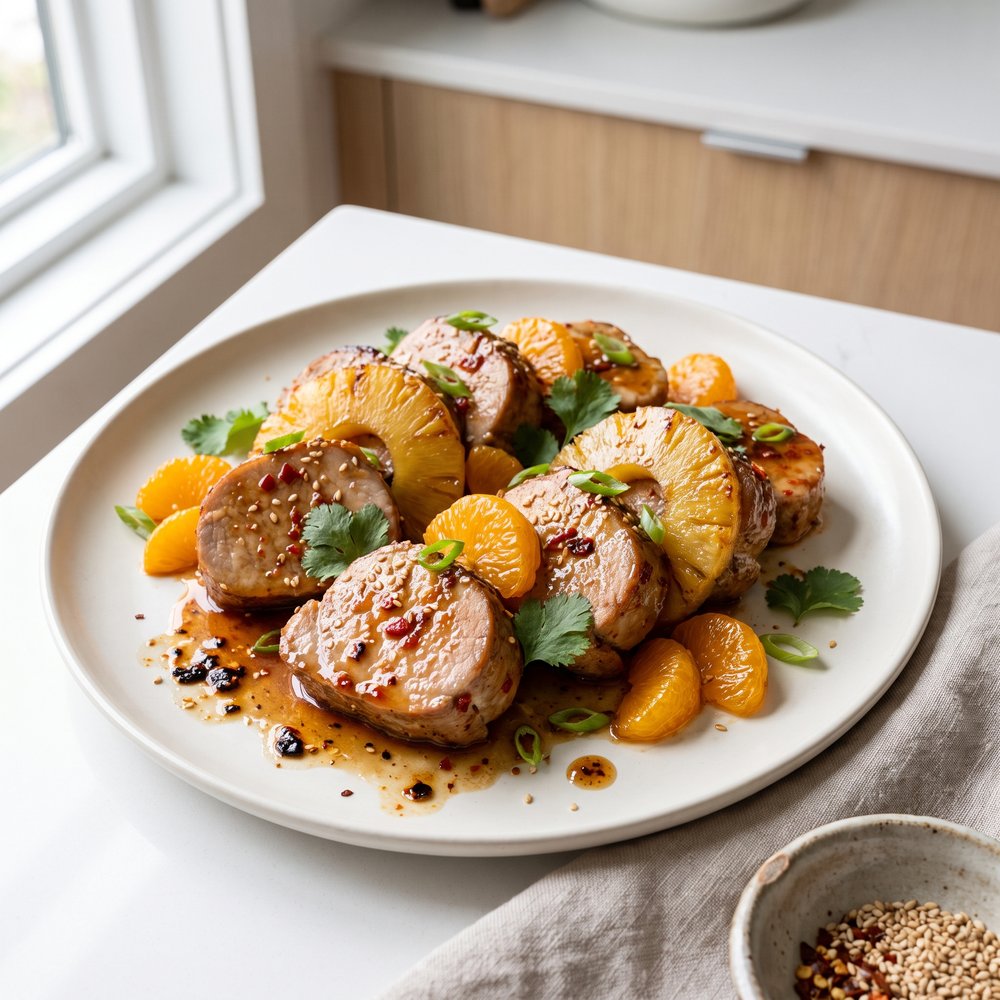Hawaiian Pork Tenderloin