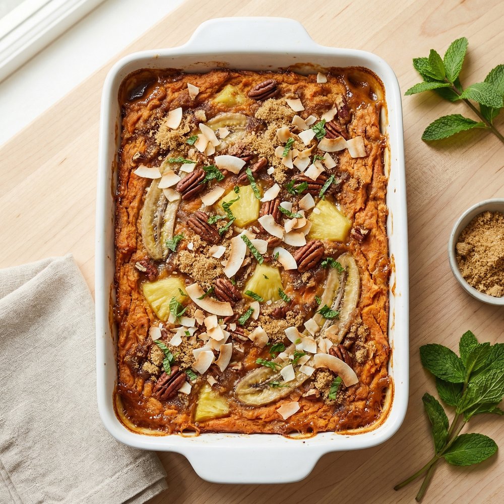 Island-Style Sweet Potato Bake