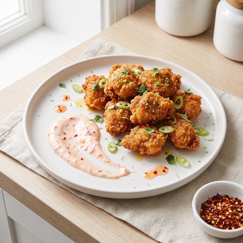 Healthier Bang Bang Chicken in the Air Fryer