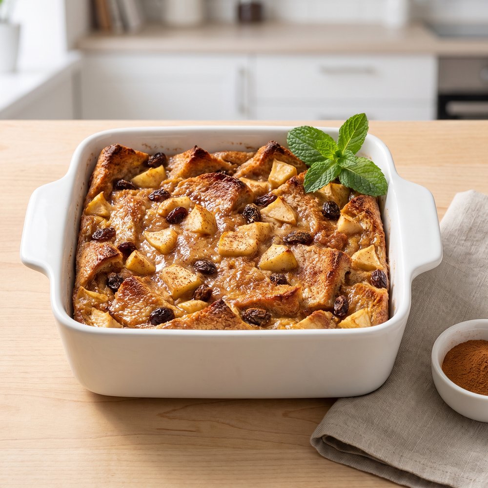 Healthier Bread Pudding II